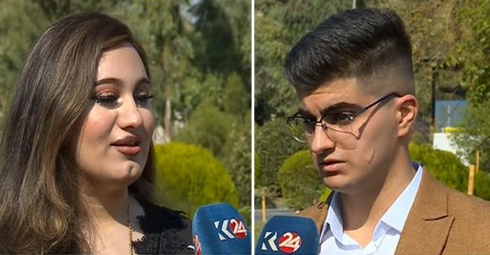 Yekemînên Kerkûkê li Hewlêrê xelat wergirtin!