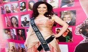 Keçek kurd bi cilên kurdî bû xweşika Hollywoode