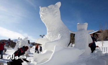 Snow Becomes Beautiful Art In Breckenridge