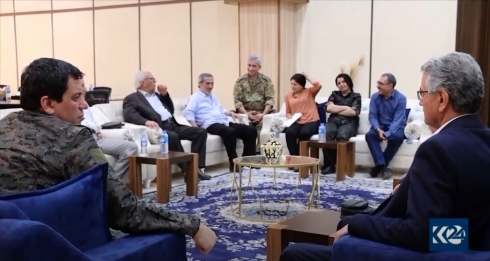 Welatîyên Kurdistanê bi yekrêzîya partîyên Kurd li Rojava keyfxweş in