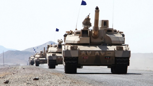 Operasyona mezin a leşkerî bi tevlîbûna balafiran dest pê kir