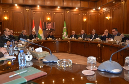 Polîtburoya YNKê lijneyekî di bin ronahiya civîna li gel polîtburoya PDKê de pêkanî