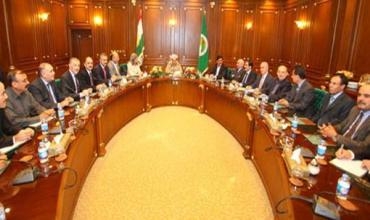 Bi serpereştiya Barzanî PDK û YNK civiyan