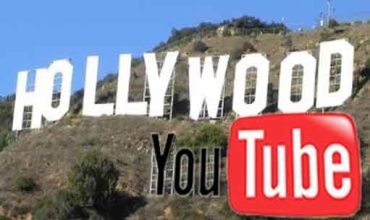 youtube filîmên  hollywood ê nîşan dide