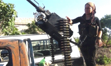 Serêkaniyê: Di navbera El-Nusra û YPG`ê de şer derket