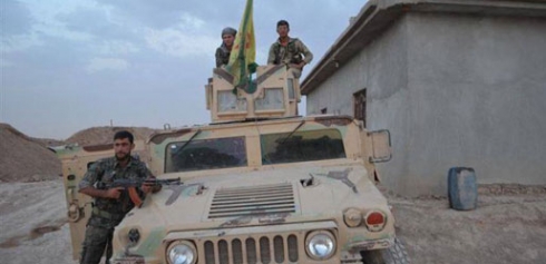 Fermandarê YPG: Çekên giran bişînin emê DAIŞ bişkînin