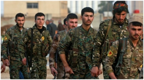 YPG: Hêzên me bersiva topbarana Tirkiyê da