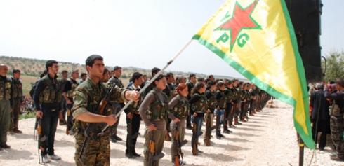 Emerîka: Me çek nedaye Kurdên Sûrî