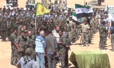 YPG û Arteşa Azad a Sûriyeyê dijî DAIŞê bûn yek