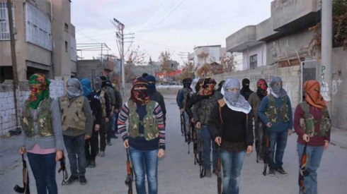 Li Nisêbînê YPS xwe ji navçeya bajêr vekişand