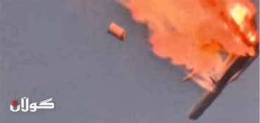 Russian rocket explodes in Kazakhstan