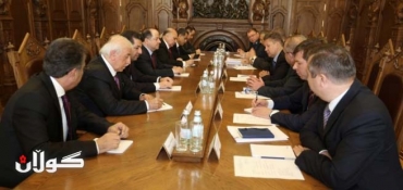 Kurdistan President Barzani visits Russia to attend SPIEF