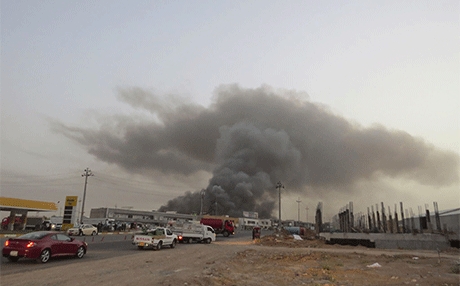 HEWLÊR – Depoyeke mezin a çek û teqemeniyan teqiya