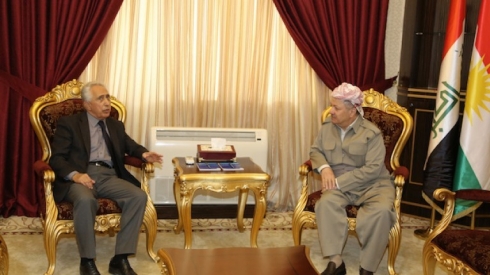 Serok Barzanî: Vîna gel li ser her vînekêye