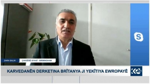 Zara Salih: Brexit dikare encamên aloz ji Brîtanya re bîn e pêş