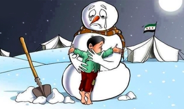 Zarokên Sûriyê xemgîn in...