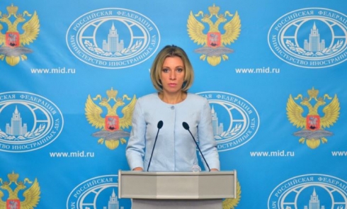 Zaxarova: Êrîşa Amerîkayê çi peywendî bi zanîna rastîyên çekê kîmyayî ve nine