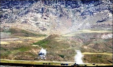 Çend deverên Zaxo ji aliyê supayê turkiyê ve hatin topbarankirin