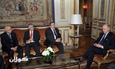 Minister of Foreign Affairs Discusses Bilateral Relations with his French Counterpart