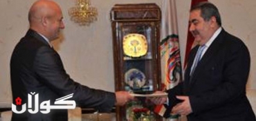 Foreign Minister Receives Copy of New Polish Ambassador's Credentials