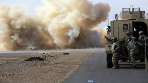 Êrîşî du karwanên hevpeymanan hate kirin