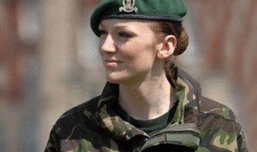 Naznava balkêştirîn serbaza jin