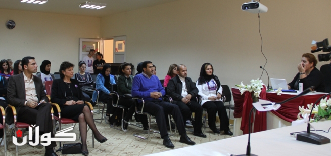 چه‌ند چالاكیه‌ك بۆ به‌رنگاربوونه‌وه‌ی توندتیژی دژ به‌ژنان به‌ڕێوه‌چوو