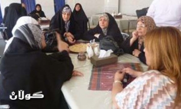 Kurdish and Iraqi widows find common ground at “Encounters of Compassion”