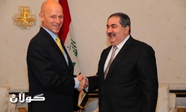 Zebari , Canadian Ambassador discuss political developments