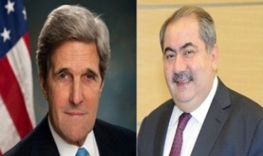 Kerry pêşwazî li vegera wezîrên Kurd bo Bexdad`ê kir