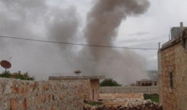 Balafirên şer gundên Efrînê bombardiman dike