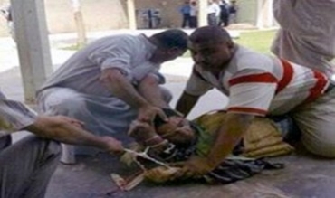 Babil: Xwekujek berya xwe biteqîne hate girtin