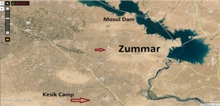 Nêzîkî 2500 malbatên xelkê Rebîe û Zûmarê li sînorê Zaxoyê dijîn