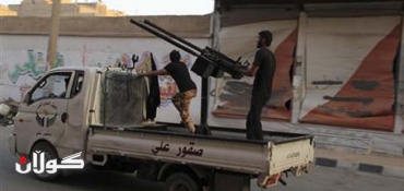 Syrian rebels advance on northern army-held town