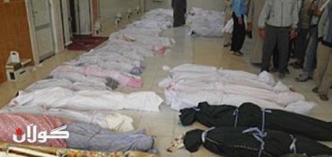 Syrian forces kill at least 49 rebels near Damascus: monitors