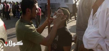 At least nine die in Cairo violence, two killed in Sinai