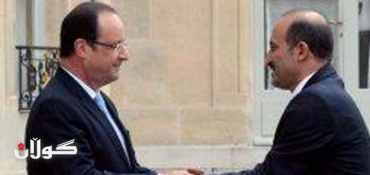 Syria peace hopes fade after rebels' talks with West