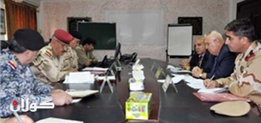 Peshmarga Delegation Meets Ministry of Defense in Baghdad