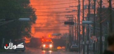 Several missing after explosion in Canada