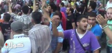 Aleppo residents call for lifting of Syrian rebel siege