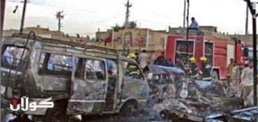 Car bomb explosion in Tuz Khurmatu wounded 29