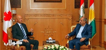 Canada to open representative office in Kurdistan