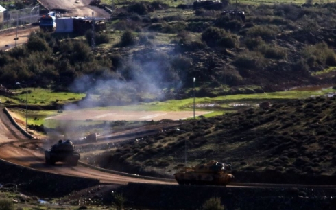 Operasyona Efrînê roja 9ê berdewam dike