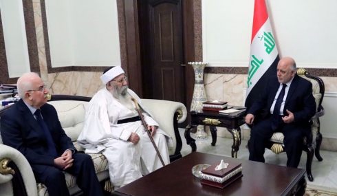 Heyder Ebadî: Pêşwaziya Baba Şêx kiriye