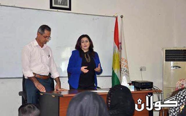 یەكێـتی ئافرەتانی كوردستان خولی دووەمی لە پرۆژەی 