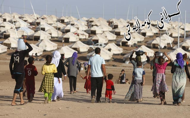 لە هەر شەڕو بار گرژیەكدا ئافرەتان باجی ناكۆكیەكان دەدەن