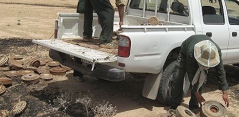 Wankê ji mînan tê paqijkirin