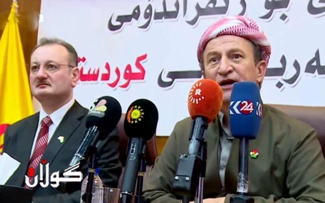  ئەدهەم بارزانی: با بە دەنگەکانمان سەروەرییەکی دیکە بۆ گەلی کوردستان تۆمار بکەین 
