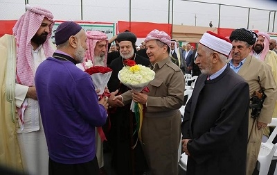  خەڵكی باشیك: سەرۆك بارزانی ‌هیچ دڵەڕاوكێیەكی نەهێشت، سەردانەكەی مێژوویی بوو