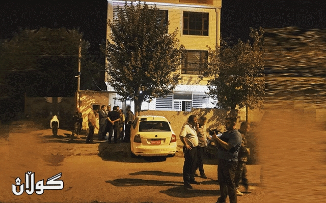 بەرەبەیانی ئەمڕۆ لە سلێمانی تەقە لە بارەگایەکی پارتی كرا
